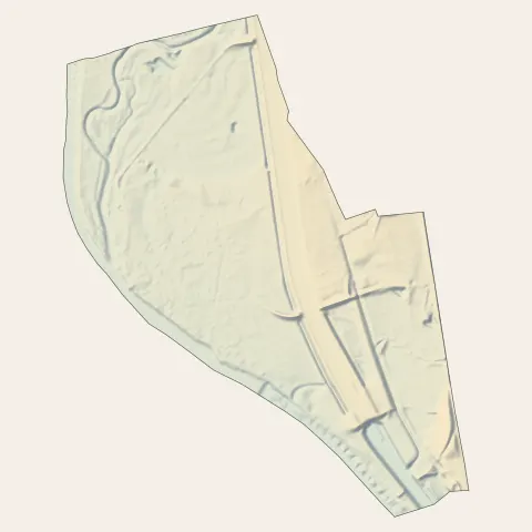 Sablons : relief