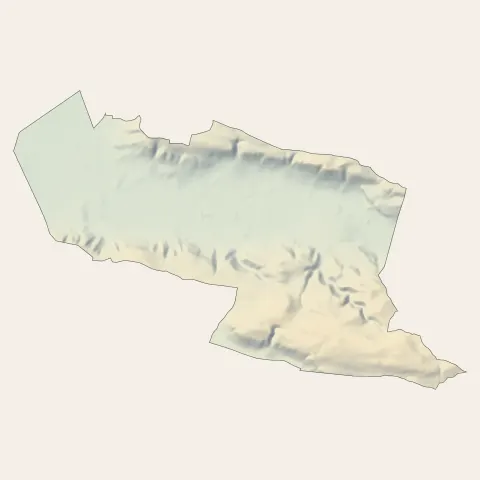 Saint-Chef : relief