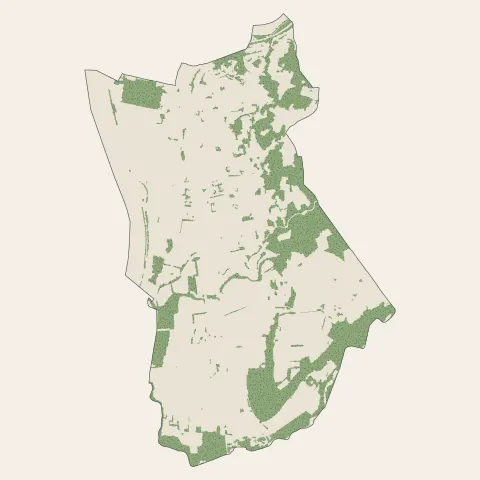 Saint-Clair-du-Rhône : bois, forêts et landes