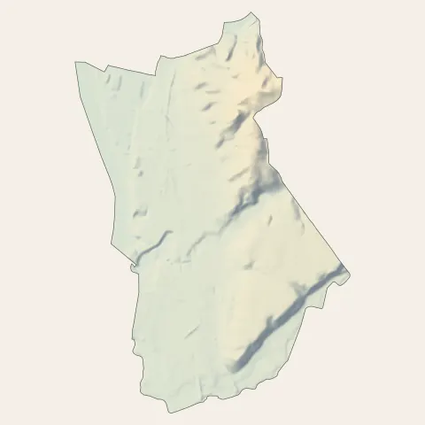 Saint-Clair-du-Rhône : relief