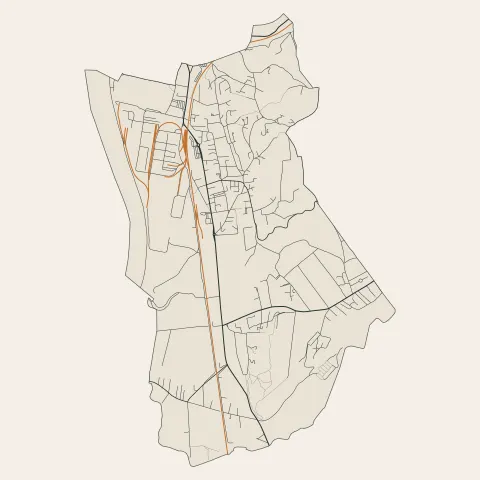 Saint-Clair-du-Rhône : voies