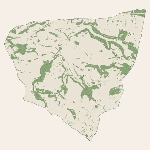 Saint-Didier-de-la-Tour : bois, forêts et landes