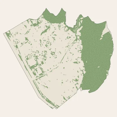 Saint-Égrève : bois, forêts et landes