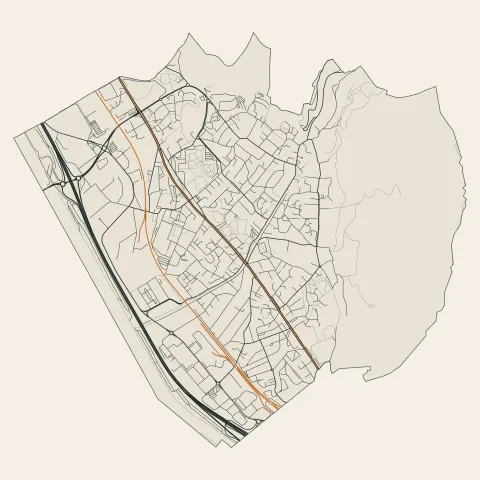 Saint-Égrève : voies