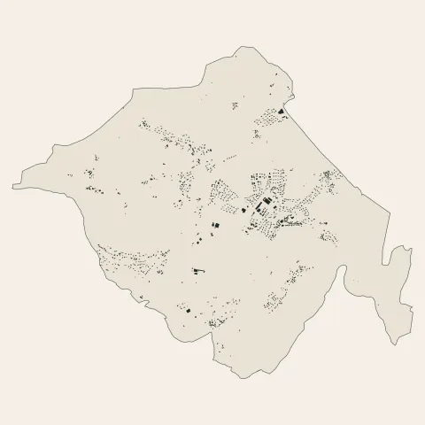 Saint-Étienne-de-Crossey : bâti