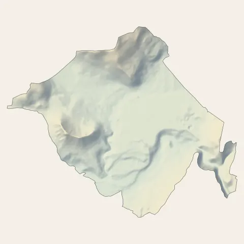 Saint-Étienne-de-Crossey : relief