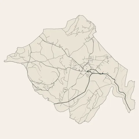 Saint-Étienne-de-Crossey : voies