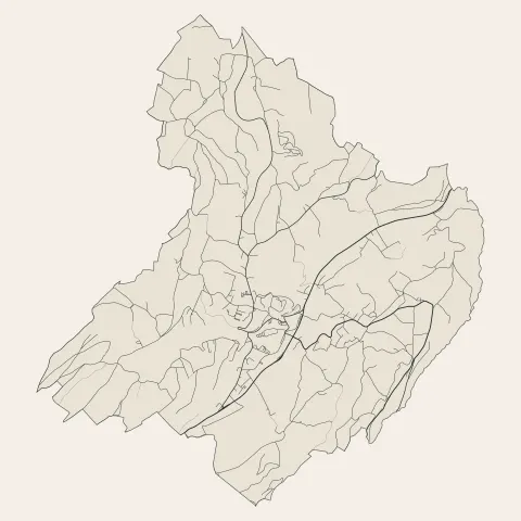 Saint-Geoire-en-Valdaine : voies