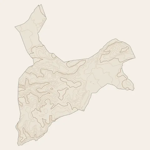 Saint-Georges-d'Espéranche : courbes de niveau