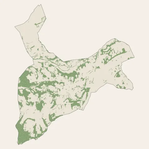 Saint-Georges-d'Espéranche : bois, forêts et landes