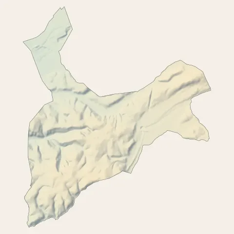 Saint-Georges-d'Espéranche : relief