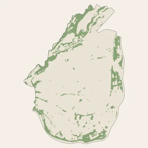 Saint-Hilaire-du-Rosier : bois, forêts et landes