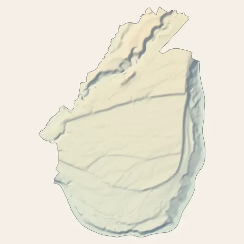 Saint-Hilaire-du-Rosier : relief