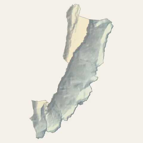 Plateau-des-Petites-Roches : relief
