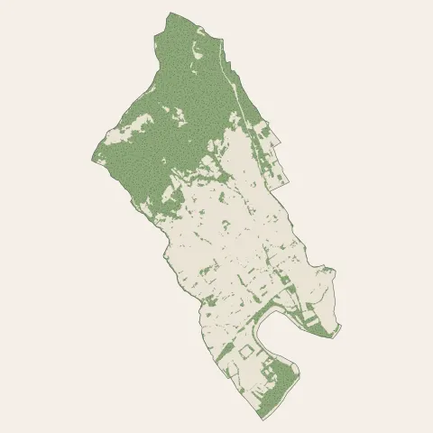 Saint-Ismier : bois, forêts et landes