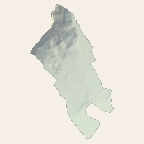 Saint-Ismier : relief