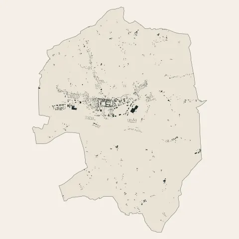 Saint-Jean-de-Bournay : bâti
