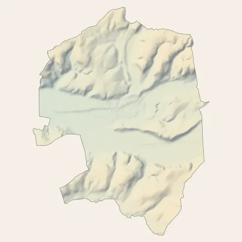Saint-Jean-de-Bournay : relief