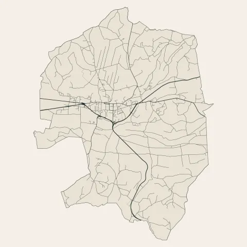 Saint-Jean-de-Bournay : voies