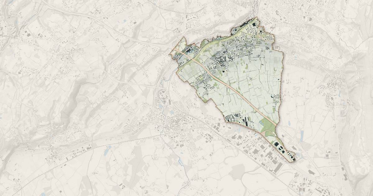 Portrait cartographique de Saint-Jean-de-Moirans : relief, eau, forêts, bâti et voies, calculés à partir des données de l'IGN
