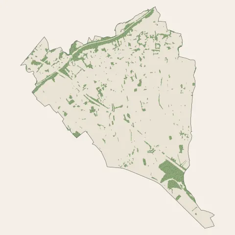 Saint-Jean-de-Moirans : bois, forêts et landes
