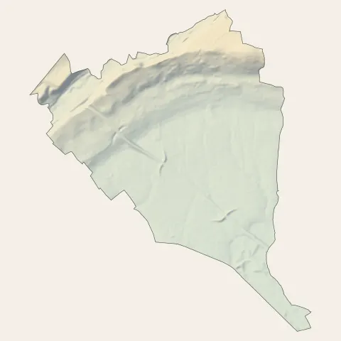 Saint-Jean-de-Moirans : relief