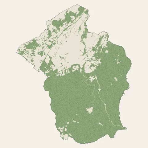 Saint-Laurent-du-Pont : bois, forêts et landes
