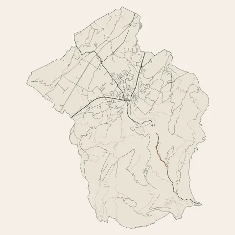 Saint-Laurent-du-Pont : voies