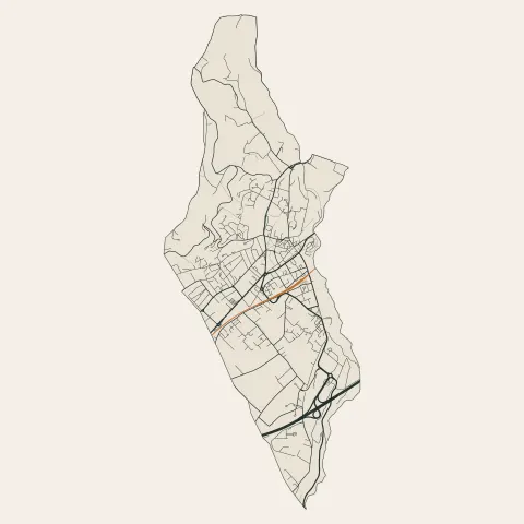 Saint-Marcellin : voies