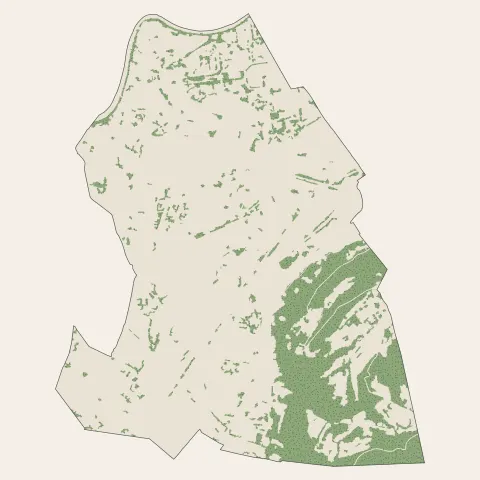 Saint-Martin-d'Hères : bois, forêts et landes