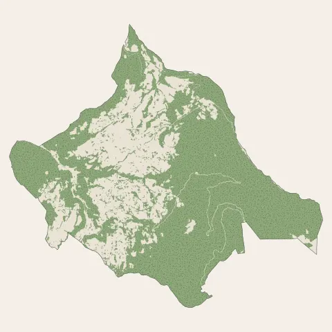 Saint-Martin-d'Uriage : bois, forêts et landes