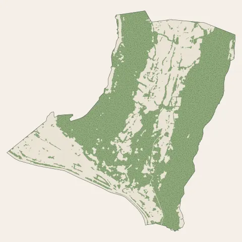 Saint-Martin-le-Vinoux : bois, forêts et landes