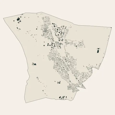 Saint-Maurice-l'Exil : bâti