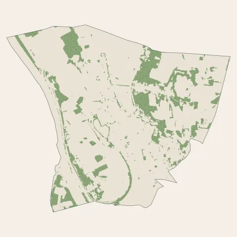 Saint-Maurice-l'Exil : bois, forêts et landes