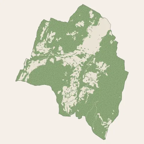 Crêts en Belledonne : bois, forêts et landes