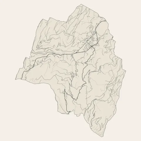 Crêts en Belledonne : voies