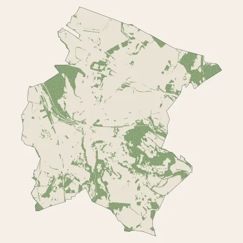 Saint-Quentin-Fallavier : bois, forêts et landes