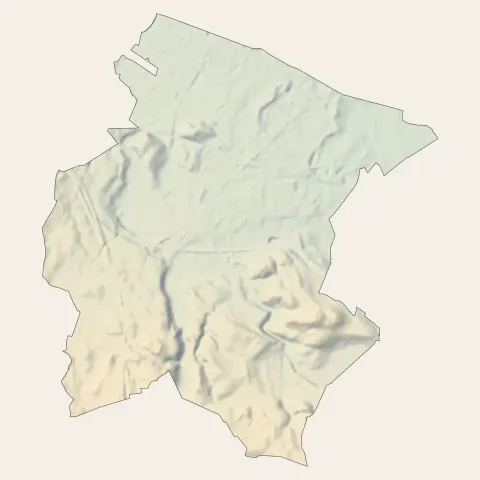 Saint-Quentin-Fallavier : relief