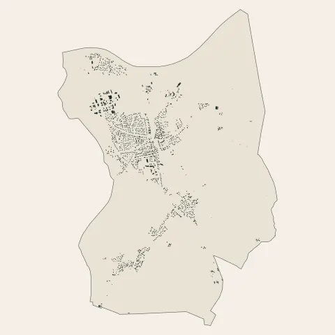 Saint-Romain-de-Jalionas : bâti
