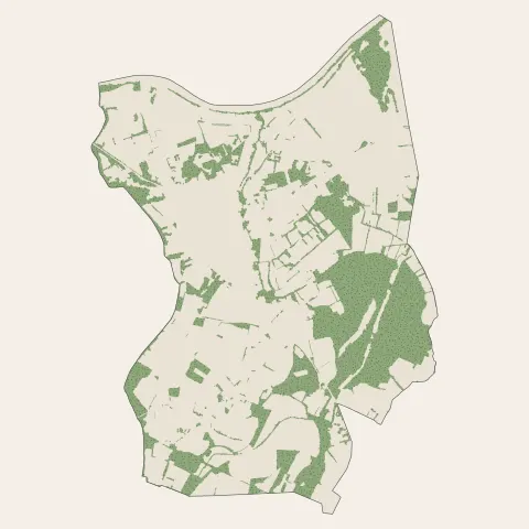 Saint-Romain-de-Jalionas : bois, forêts et landes