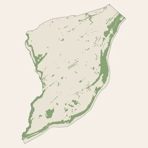 Saint-Sauveur : bois, forêts et landes