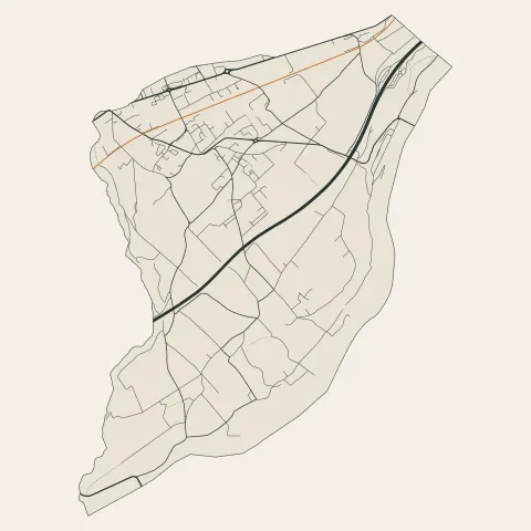 Saint-Sauveur : voies