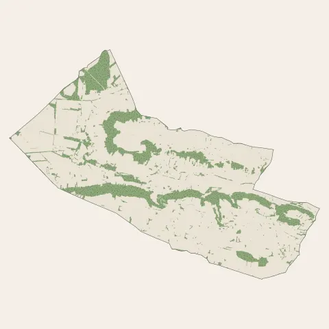 Saint-Savin : bois, forêts et landes