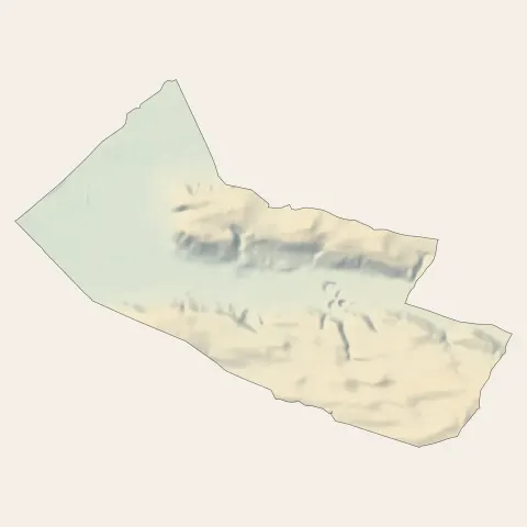 Saint-Savin : relief