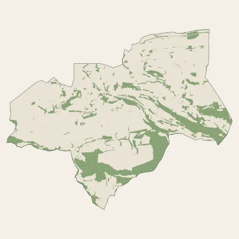 Saint-Victor-de-Cessieu : bois, forêts et landes