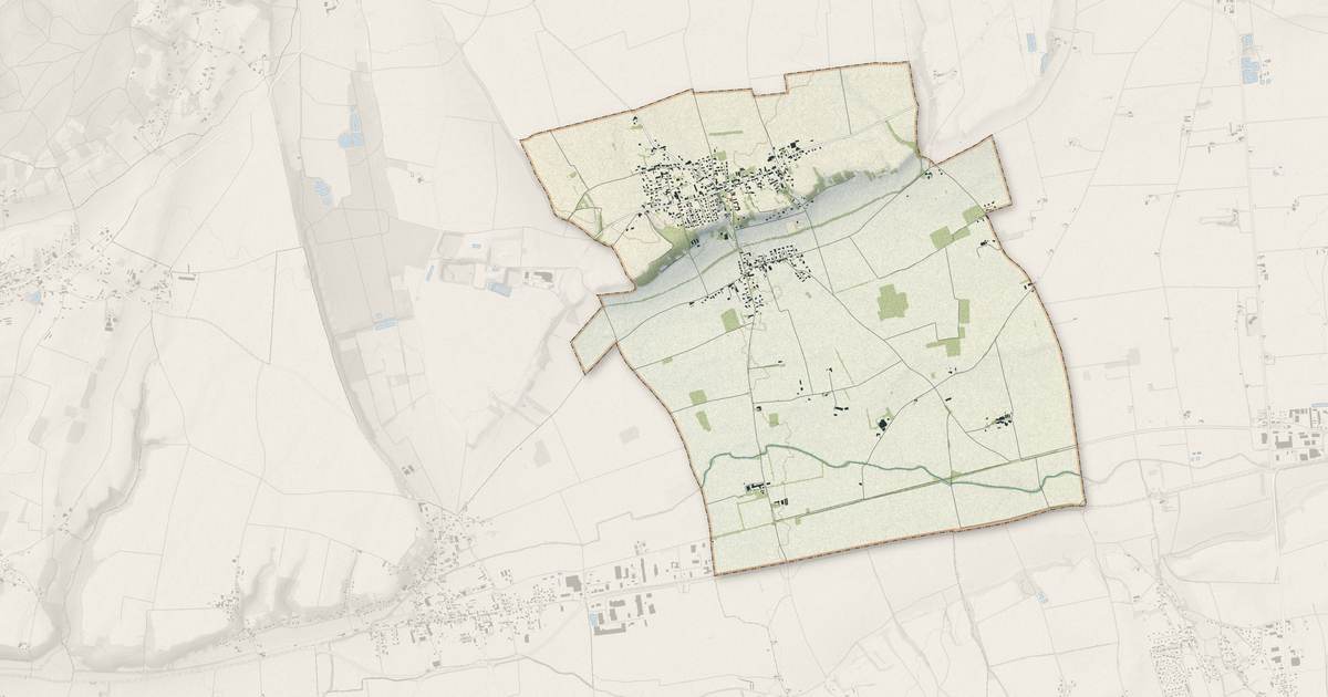 Portrait cartographique de Sardieu : relief, eau, forêts, bâti et voies, calculés à partir des données de l'IGN