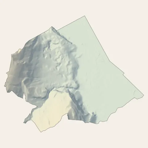 Sassenage : relief
