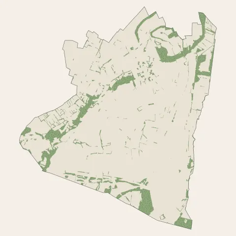 Satolas-et-Bonce : bois, forêts et landes
