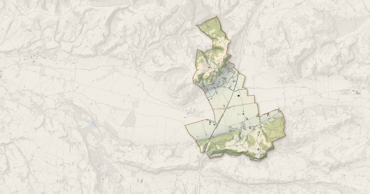 Portrait cartographique de Savas-Mépin : relief, eau, forêts, bâti et voies, calculés à partir des données de l'IGN