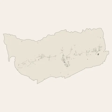 Porte-des-Bonnevaux : bâti